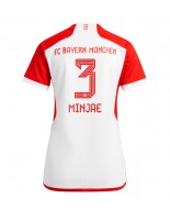 Bayern Munich Kim Min-jae #3 Domácí Dres pro Dámské 2023-24 Krátký Rukáv